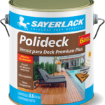 POLIDECK VERNIZ SEMIBRILHO NATURAL 3,60L SAYERLACK