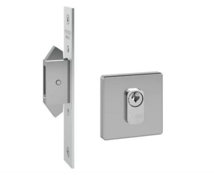 FECHADURA PADO BICO DUPLO ESCOVADA