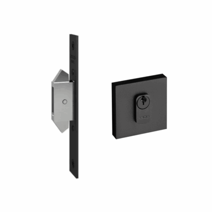 FECHADURA PADO BICO DUPLO PRETA