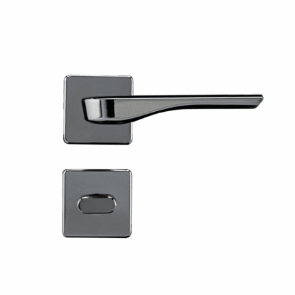 FECHADURA PADO SUPREMA GRAFITE POLIDA