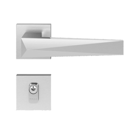 FECHADURA PADO ASCOT ESCOVADA