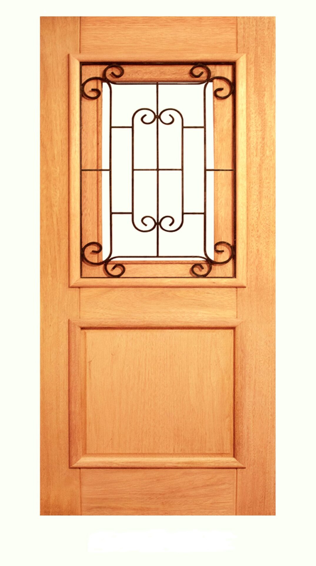 PORTA CLASSICA 2 COM GRADE